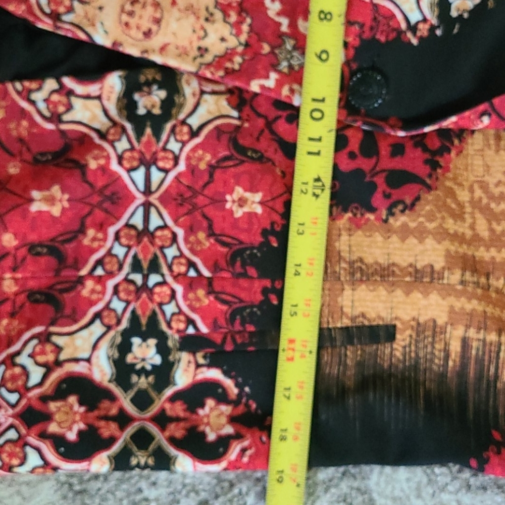 Chico's Printed Statement Jacket - image 7